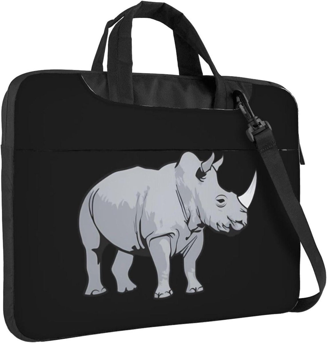Laptop Tas - Computerhoes - Zakelijk Vervoer - Grote Capaciteit - 396 cm - Gedrukt