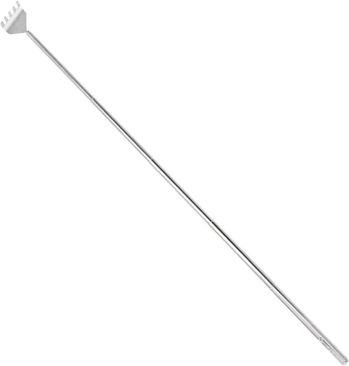 Uittrekbare Rugkrabber - Massagegereedschap - Spieren Ontspannen - Telescopische Functie - 18 cm - Metaal