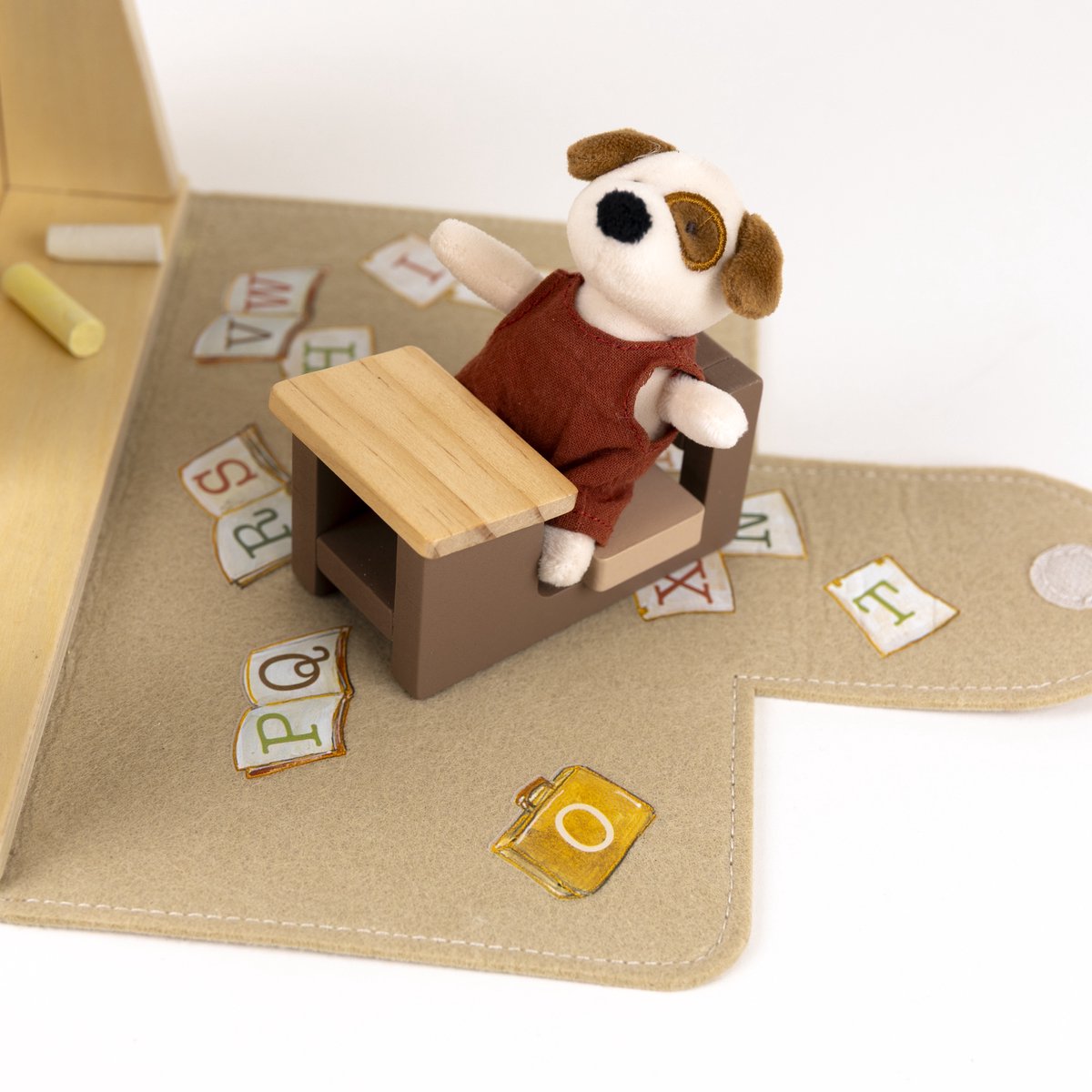 Egmont Toys School mini vrienden. 23x21x10 cm. 3+