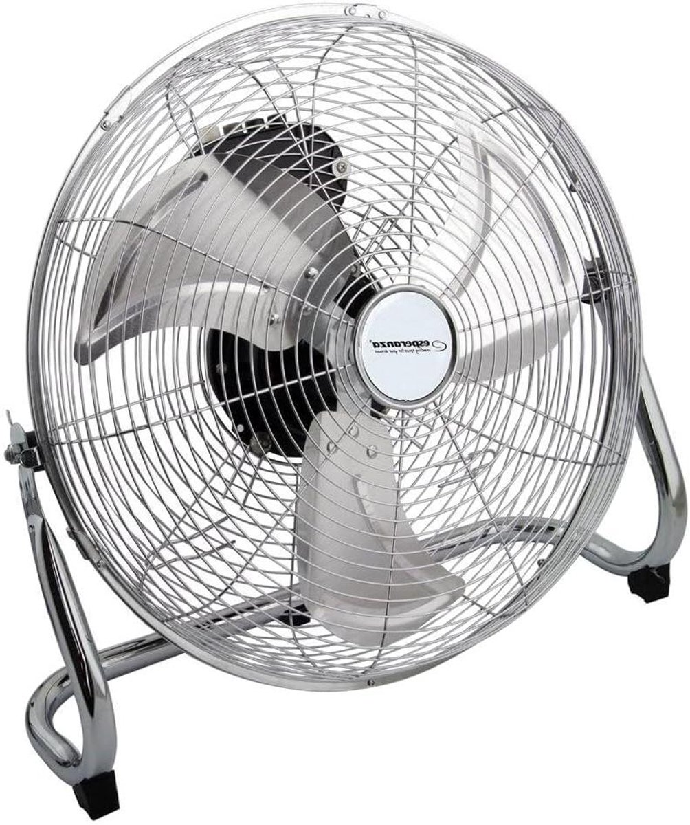 Ventilator Circulator - Tafelventilator - Verkoeling Thuis - Stijlvol Metaal - 50 Watt - Wit