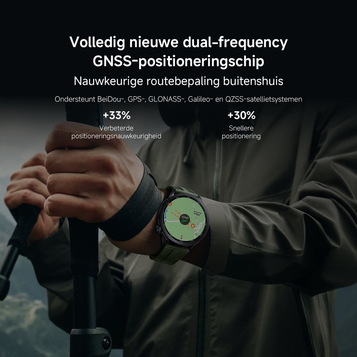 Xiaomi Watch S5 46mm Smartwatch - 1.48 Inch AMOLED - Junglegroen thumbnail 6