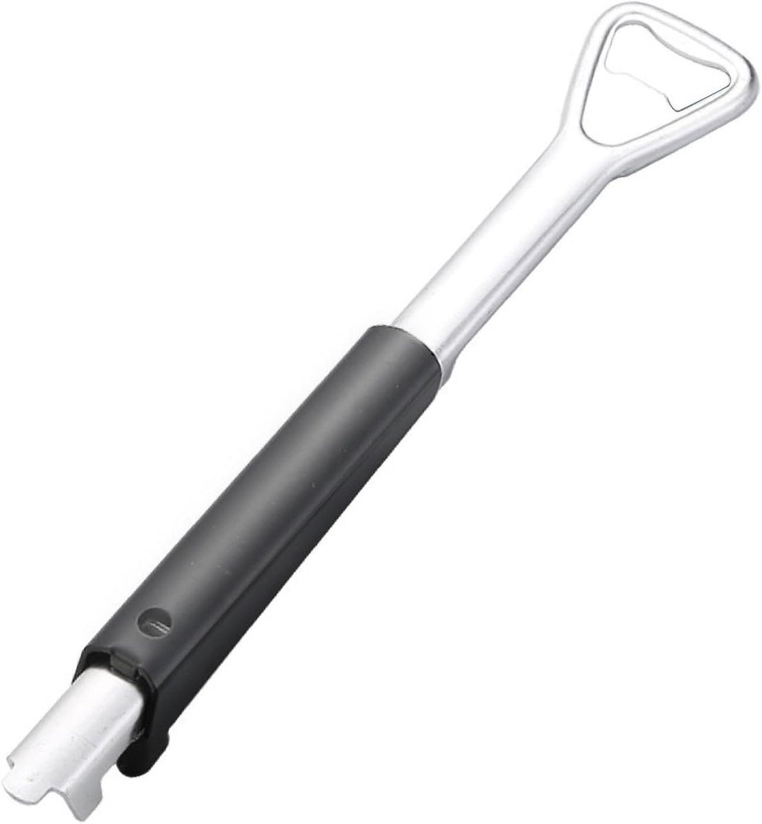 Potopener - Keukengadget - Blikjes Openen - Antislip Grip - 227 cm - Zwart