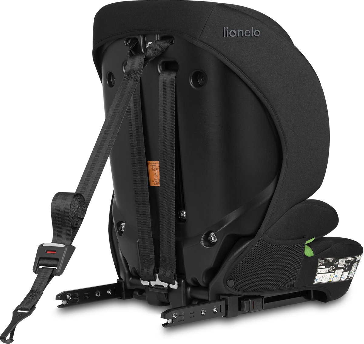 Lionelo Levi Fix i-Size Autostoel 9-36 kg thumbnail 2