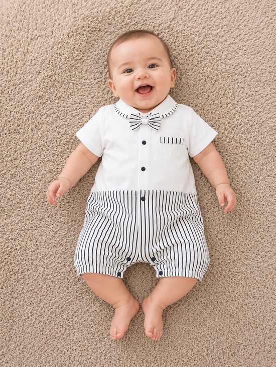 Nouveau-né - Vêtements Bébé Filles - Cadeau Bébé - Cadeau maternité - Ensemble barboteuse - Ensemble cadeau baby shower - 0-3 mois
