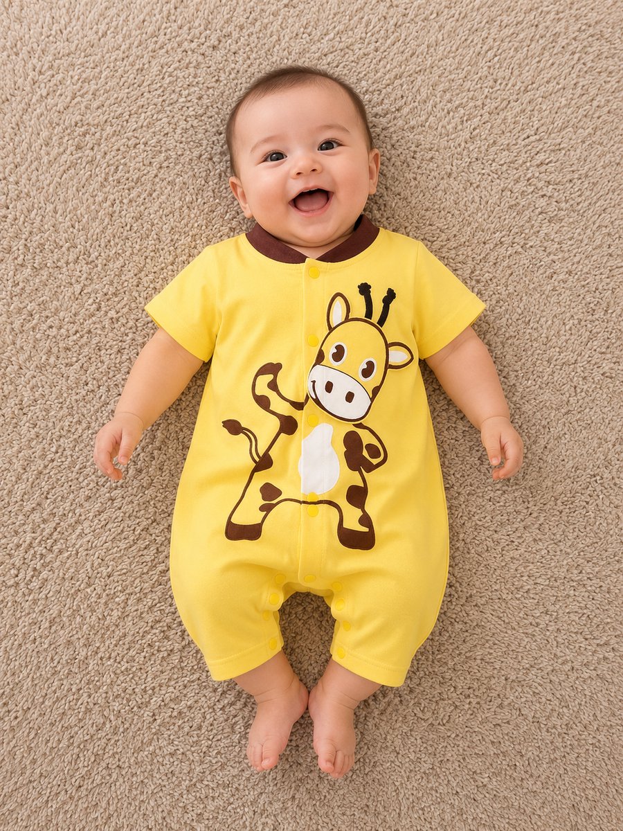 Nezr® Baby Kleding Set - Jongens en Meisjes Romper - Kraamcadeau - Babyshower Cadeau - 6-9 Maanden
