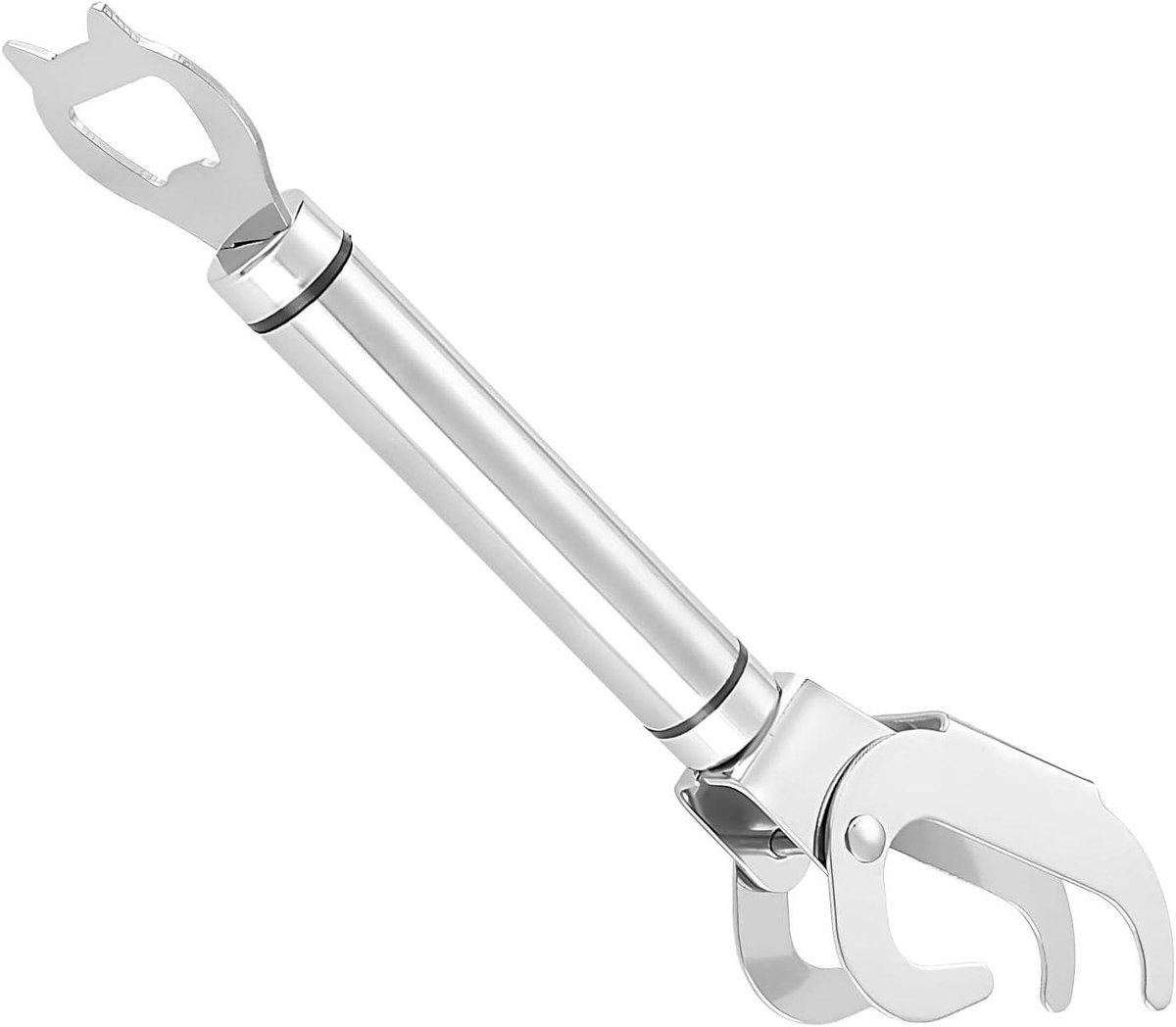 Hete Plaat Grijper - Keukentang Houder - Hete Items Pakken - Met Flesopener - 23 cm - Multicolor
