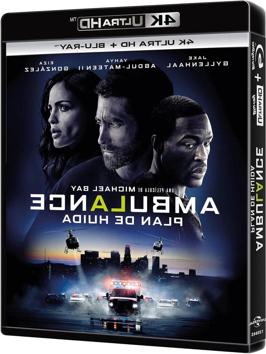 Ambulance: huidaplan (4K UHD+BD) - BD