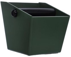 Koffieklopbak - Afvalbak - Espresso Afval - Ruim Interieur - 118 cm - Groen