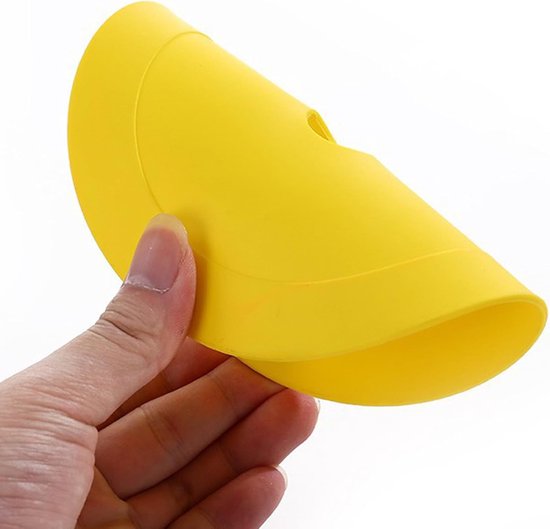 Voetbal Markeerschijven - Trainingsschijven - Sport Training - Levendige Zichtbaarheid - 15 Centimeter - Geel — afbeelding 5