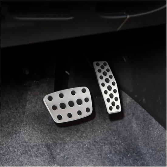 Pedaalhoezen Auto - Gasrem Covers - Veiliger Rijden - Antislip Oppervlak - 1 Stuks - Zwart — afbeelding 3
