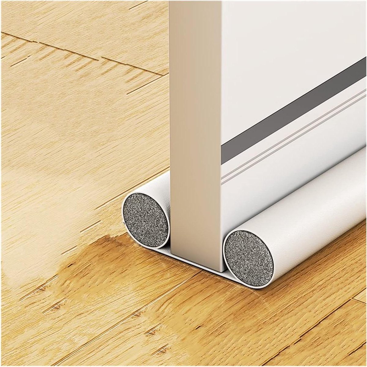 2 Stuks Deur Diepgang Lengte 94cm/37" (Kleur : PU White)