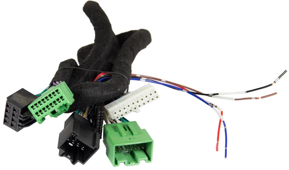 Adapter Kabel - Aansluitkabel Audio - Auto Geluid Upgrade - Plug en Play - 1 Meter - Zwart