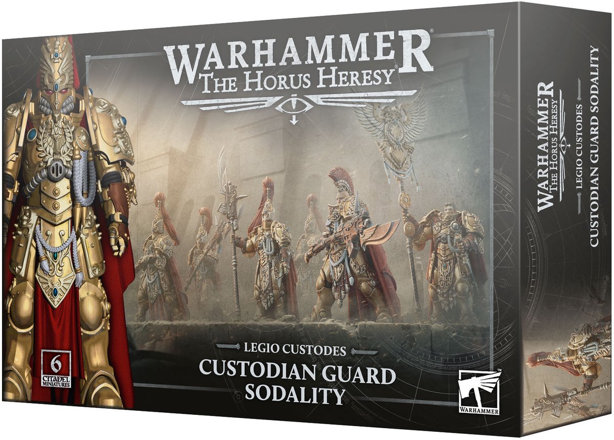 Legio Custodes Custodian Guard Sodality