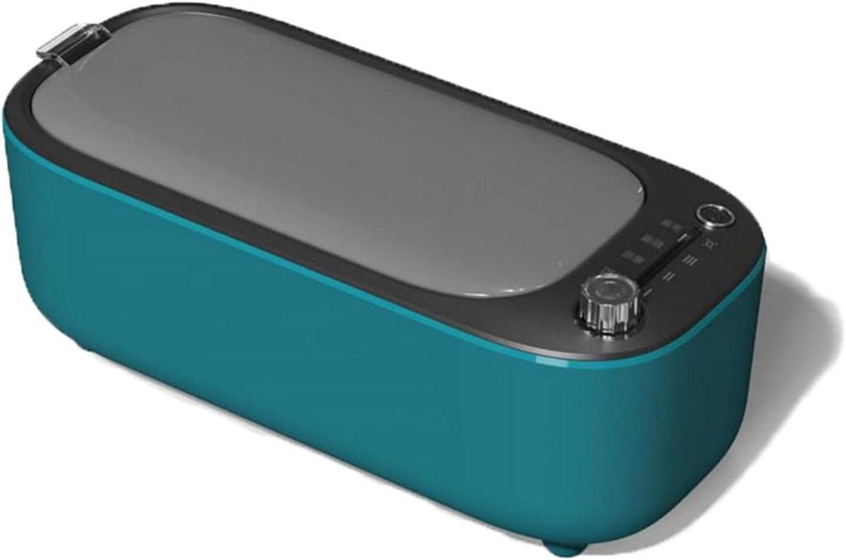 Ultrasone Reiniger - Schoonmaak Apparaat - Sieraden Reinigen - Stille Werking - 400ML Capaciteit - Groen
