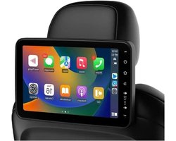 Auto Hoofdsteun Monitor - Achterbank Scherm - Reis Vermaak - Draadloos Connectie - 10.1 Inch - Zwart
