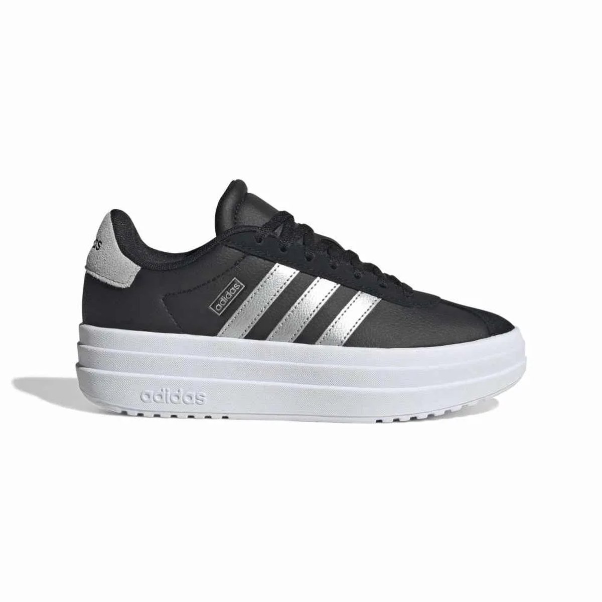Adidas Vl Court Bold Kinderschoenen 1/3 Kinderen Zilver