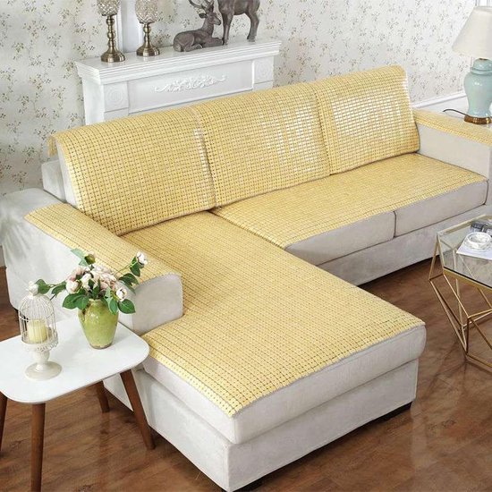 Bamboe Mat,Zomer Slaapmat Opvouwbare Zomer Bed Mat Coole Zomerslaapmatten Matrassen Topper Pad Koelbed voor Thuis Enkel Dubbel Bed Sofa Stoel,Verfrissend Ademend (80x180cm) — afbeelding 2