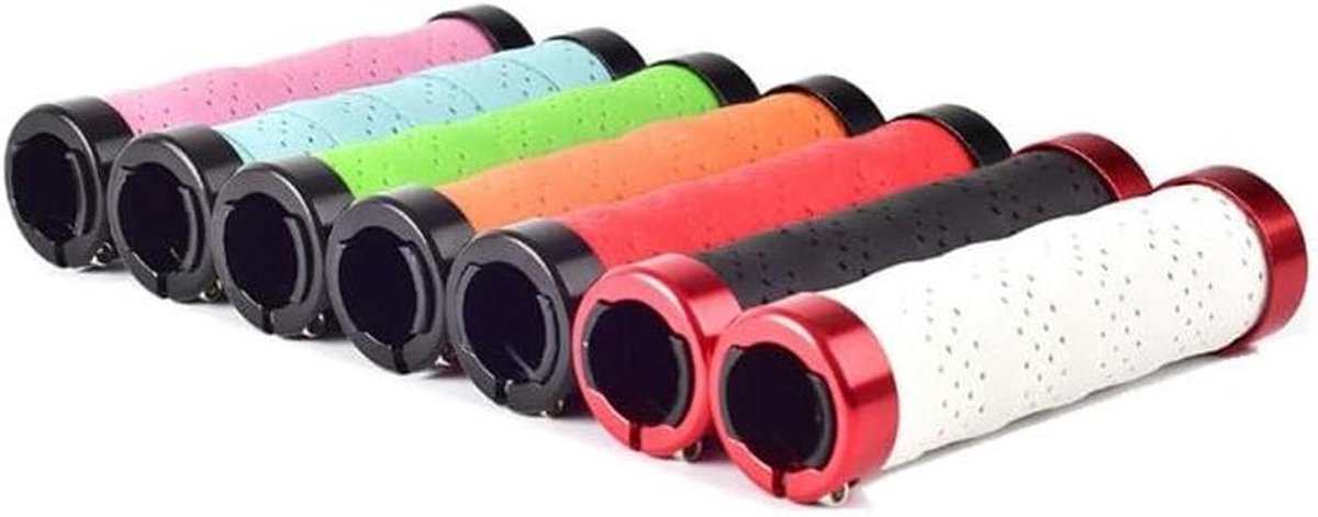 Fiets Handvatten - Stuur Covers - Comfortabel Fietsen - Anti-slip Grip - 22.2mm - Roze
