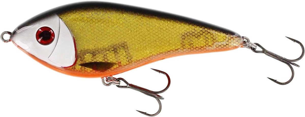 Westin Swim Glidebait - Jerkbait, kleur: 3D Official Roach, lengte / gewicht / zwemgedrag: 12cm / 58g / zinkend