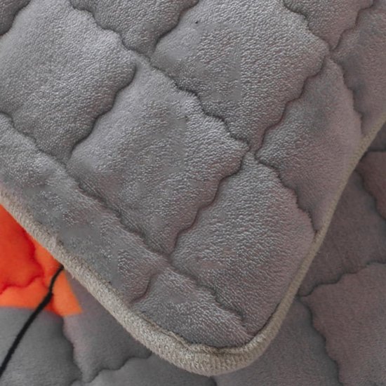 Japanse futonmatras - Opvouwbare slaapmat - Logeerbed comfort - Extra dik gewatteerd - 135 x 200 cm - B — afbeelding 4