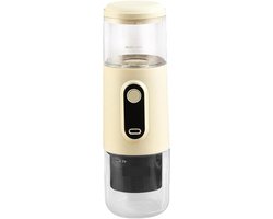Draagbaar Koffiezetapparaat - Mini Espressomachine - Koffie Onderweg - Dubbel Gebruik - 100 Milliliter - One Color