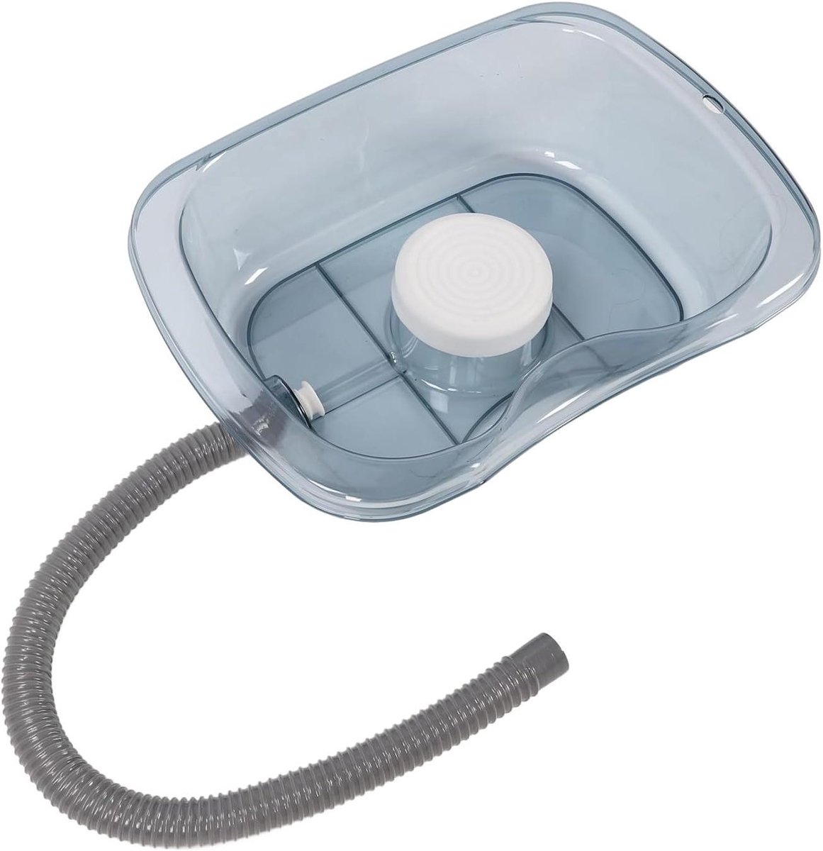 Haarreinigingsbak, Multifunctionele Comfortabele Wasbak Haarwasbak voor Thuis voor Zwangere Vrouwen (BLUE)