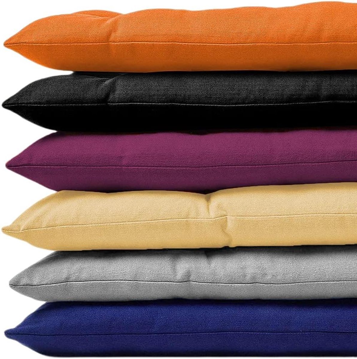 Tuinbank Kussen - Driezits Sofa - Buiten Zitten - Antislip Ontwerp - 120 cm - Grijs