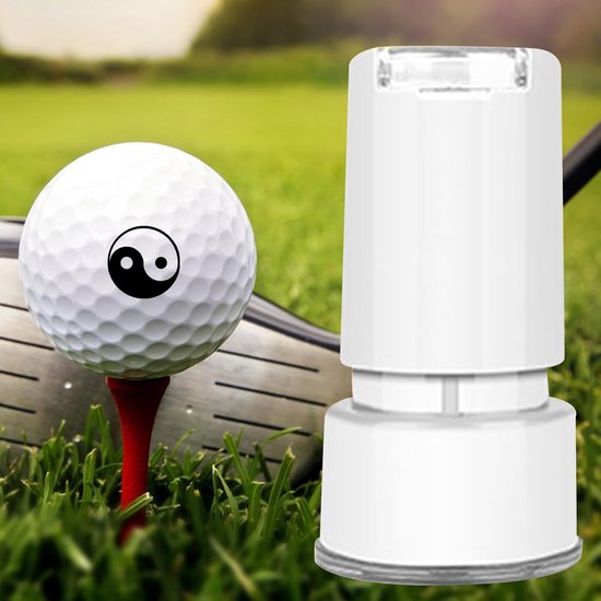 Golfbal Stamper - Golfbal Marker - Golfbal Markeren - Sneldrogende Inkt - 1.5 cm Afdruk - Niet Gespecificeerd — afbeelding 5