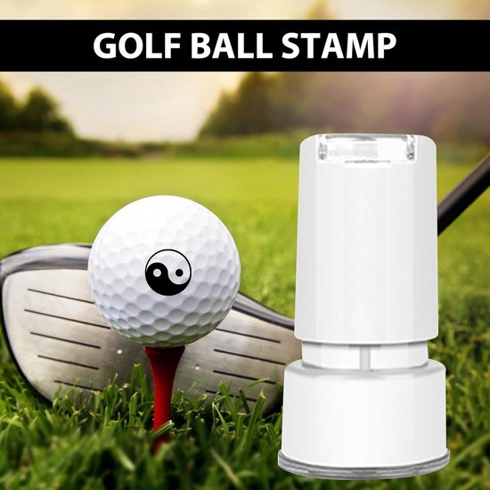 Golfbal Stamper - Golfbal Marker - Golfbal Markeren - Sneldrogende Inkt - 1.5 cm Afdruk - Niet Gespecificeerd — afbeelding 3