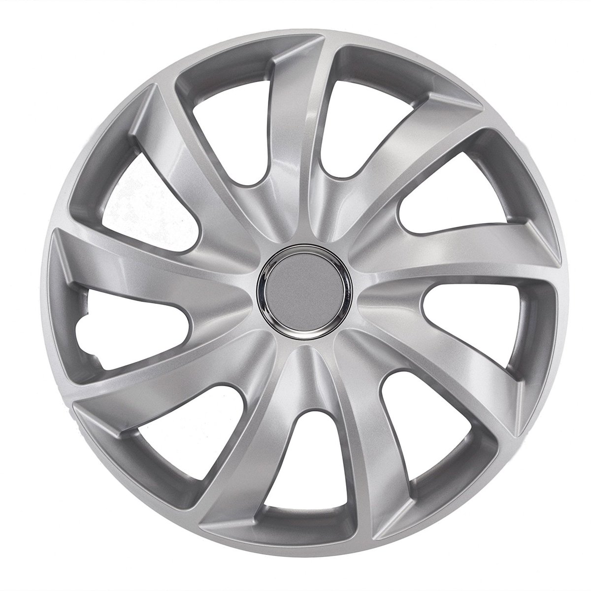 NRM Stig universele wieldop 15" zilver 1stuk
