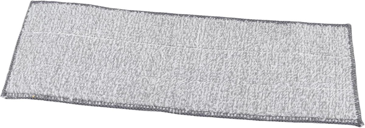Microvezel Vlakmop - Herbruikbare Dweil - Vloeren Reinigen - Flexibele Draaikop - 6 Pads - Blauw