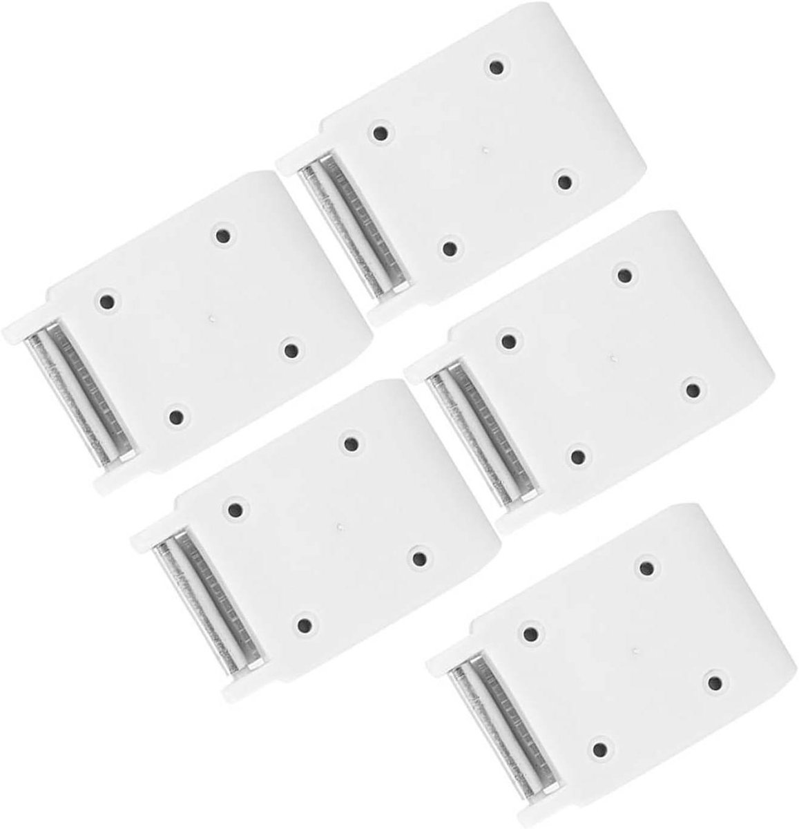 Breimachine Gewichten - Klaauw Hangers - Hobby Breien - Universele Pasvorm - 5 Stuks - Grijs