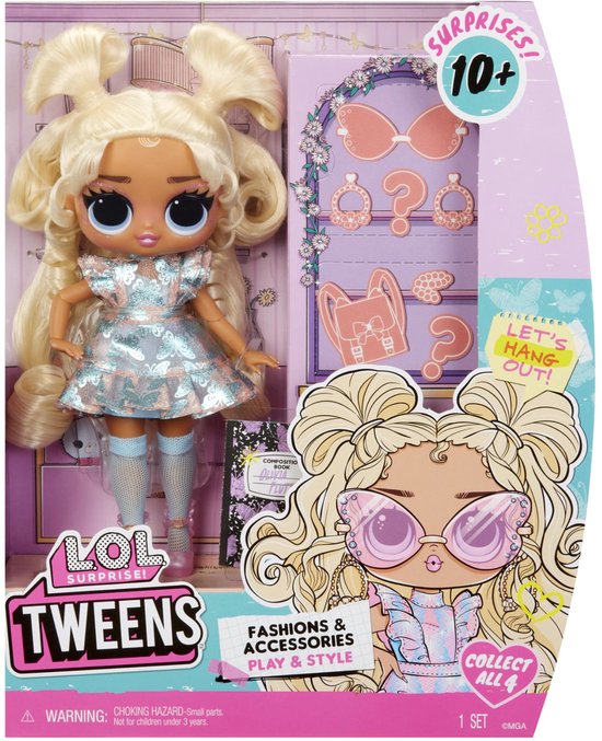 L.O.L. Surprise modepop Olivia Flutter - Tweens pop met accessoires.