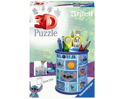 Ravensburger 3D puzzel Disney Stitch pennenhouder - 54 stukjes.
