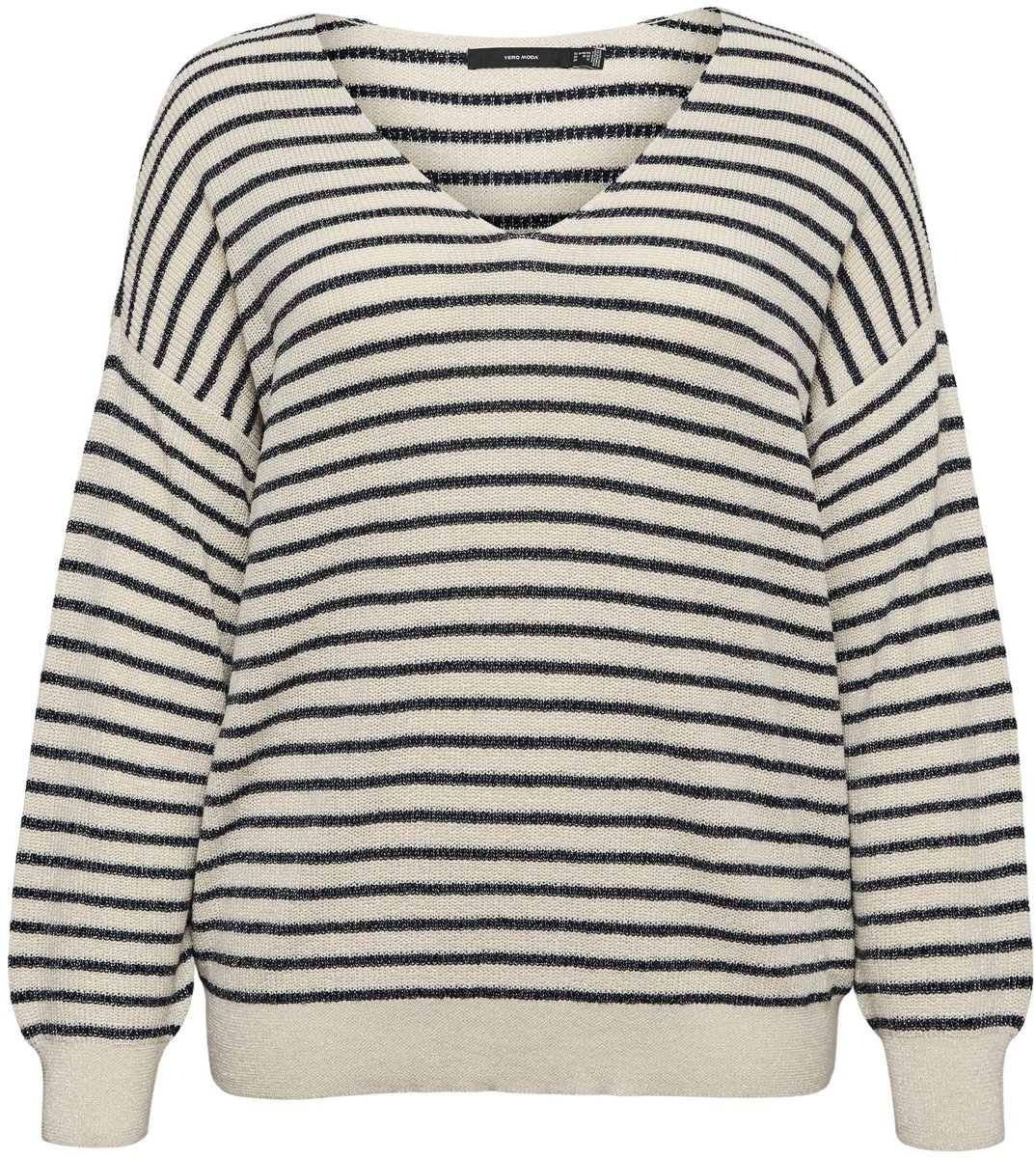 Vero Moda Curve Gebreide pullover VMCNEWLEXSUN Gebreide pullover