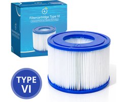 Twenty4seven® Zwembad Filter Type VI - Filterpatronen voor Spa & Whirlpool - Geschikt voor Bestway Lay-Z-Spa & Jacuzzi - Filtercartridge
