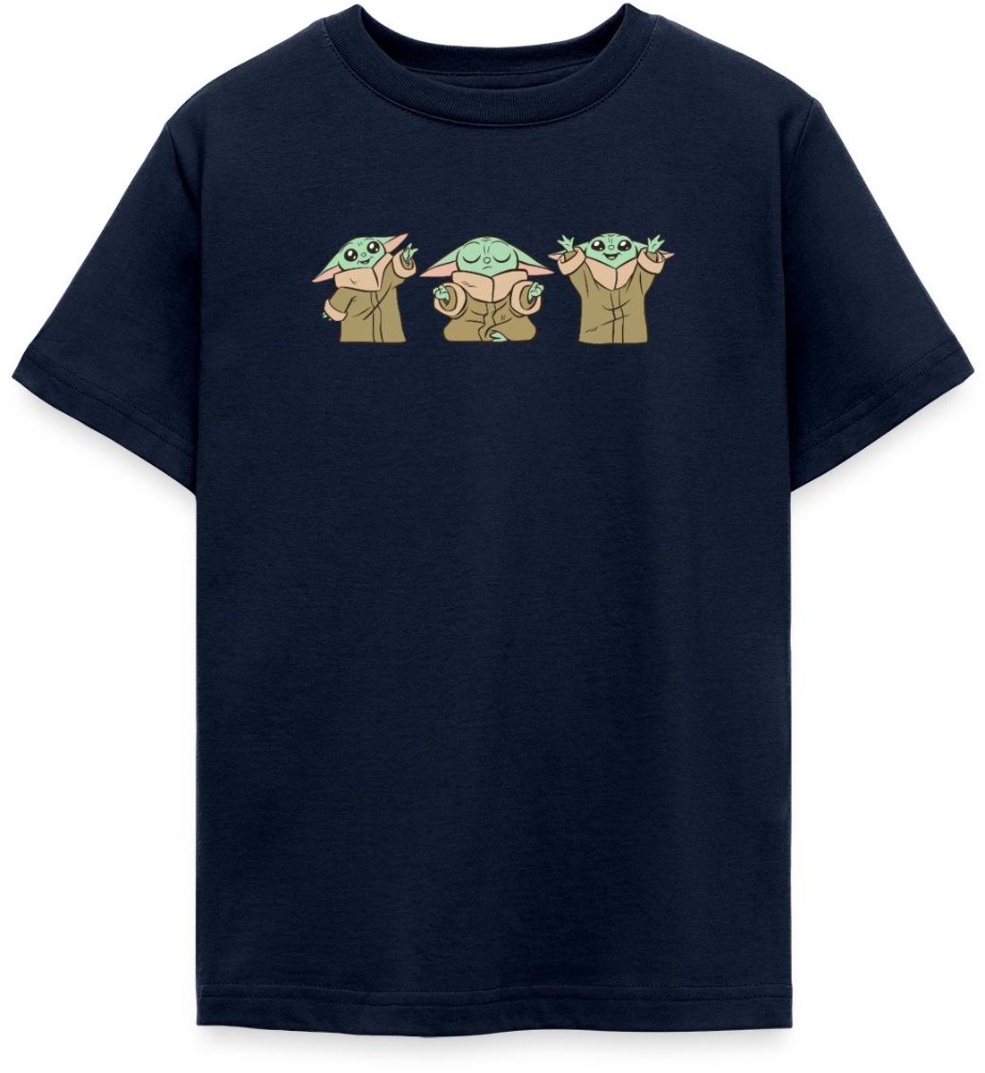 Star Wars Mandalorian Baby Yoda T-Shirt Tiener