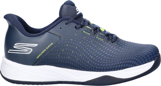 Skechers Hands Free Slip-Ins Arch Fit Viper Court Road sneaker homme - Bleu foncé - Taille 43