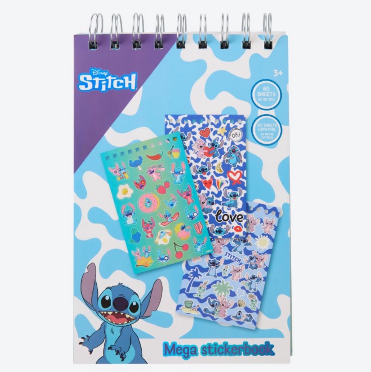 Disney Stitch Mega Stickerboek