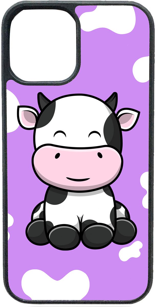 Telefoonhoesje - COW - Iphone 13 Pro Max