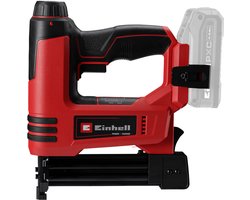Einhell Accu Tacker TE-CN 18 Li Solo - Power X-Change - 18 V/Li-Ion - Max. 20 schoten per minuut - Incl. 300 spijkers - Incl. 300 nieten - Excl. Accu en oplader