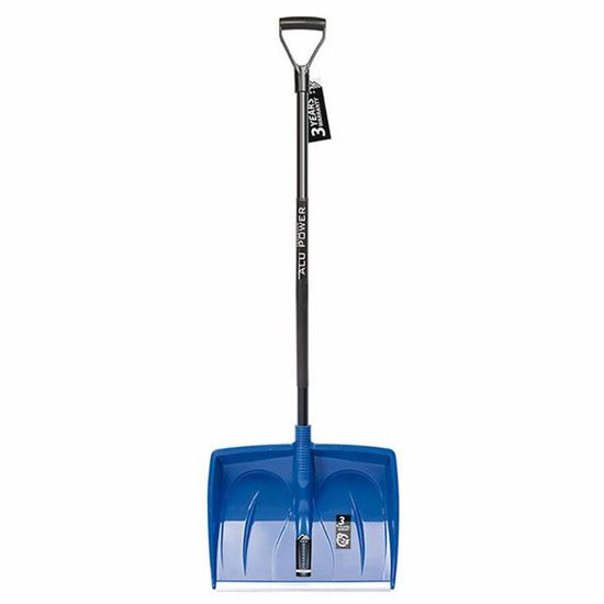 Ergonomische sneeuwschop met stalen steel, 50cm breed van Merkloos	 — afbeelding 5