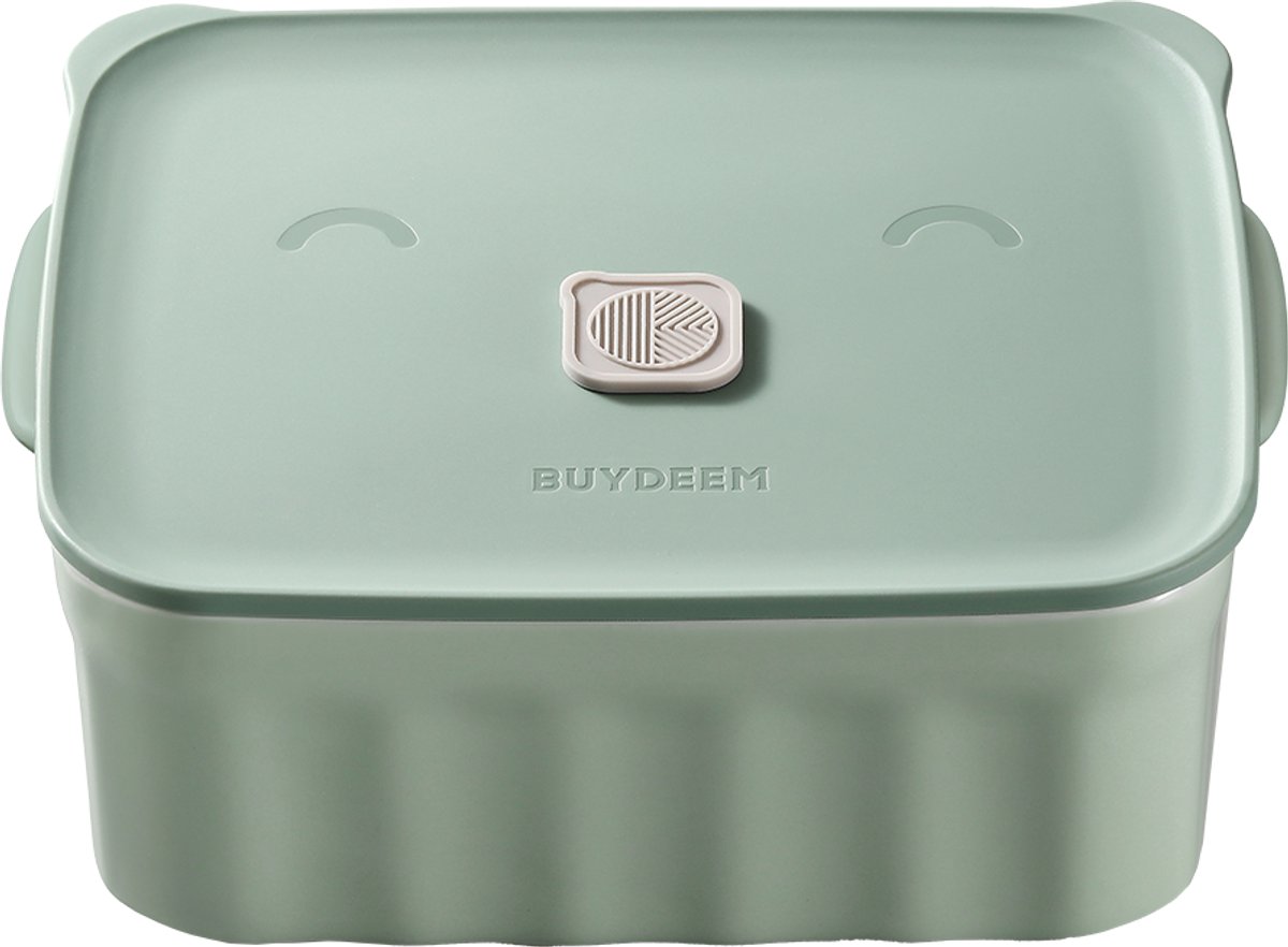 Buydeem CT1006 - Voedselcontainer - 810ml - Cozy Groen