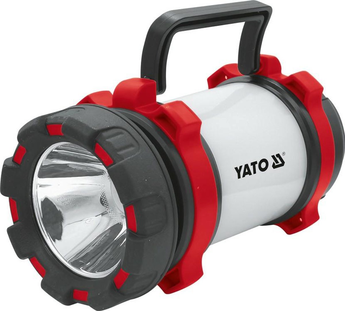 Yato YT-08547 - Multifunctionele Zaklamp - 3-in-1 - 380LM - 500m Bereik