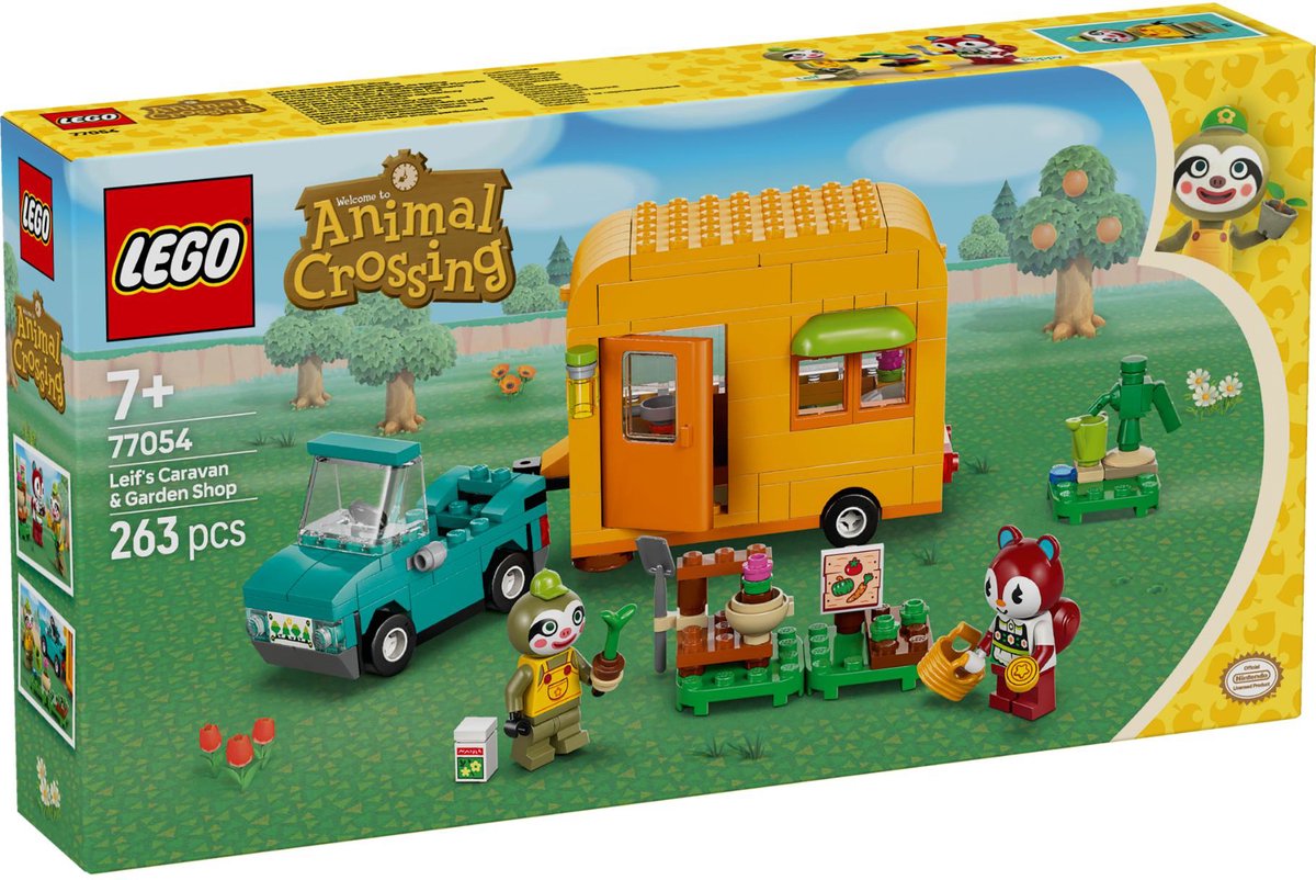 Leifs caravan en tuinwinkel