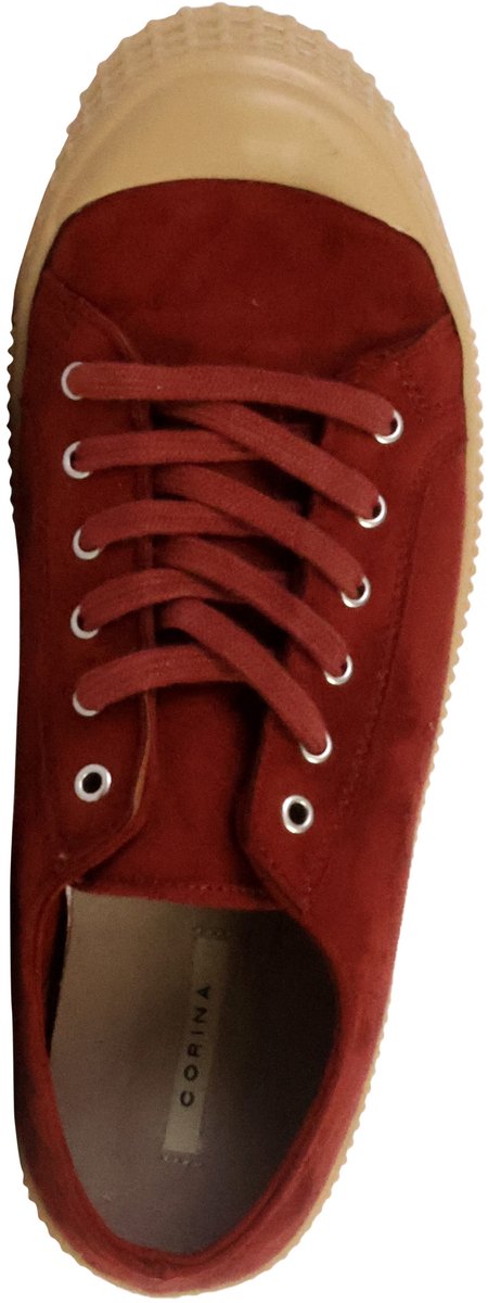 Sneakers met veters