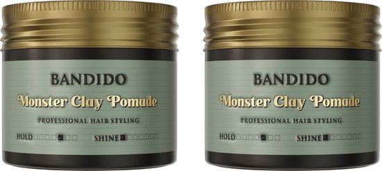 Monster Clay Pomade 2x 125ml