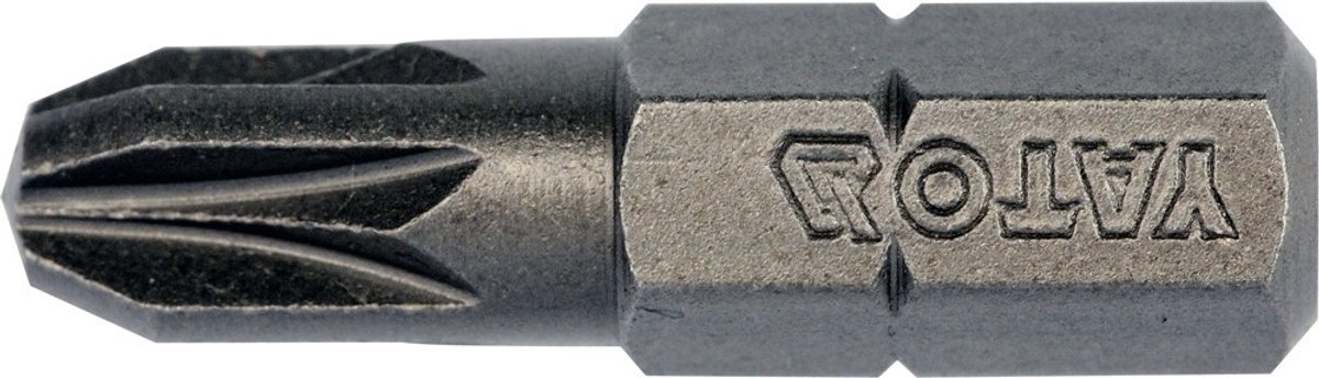 Yato - Schroefbit - 1/4"x25 mm - PZ3 - 10 stuks