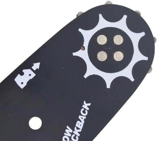 Awtools Black Line - Kettingzaaggeleider - 45cm - 3/8 inch - 1,3mm — afbeelding 2