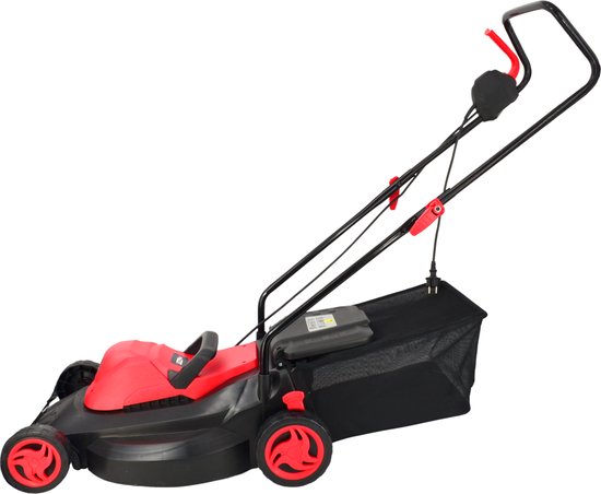 Awtools AW7A115 - Elektrische Grasmaaier - 1800W - Centrale Hoogteregeling - Lichtgewicht van Awtools — afbeelding 4
